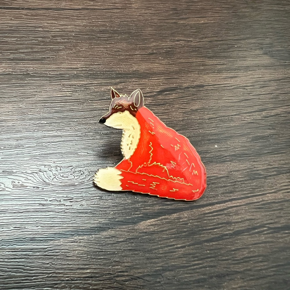 Fox Collectible Pin